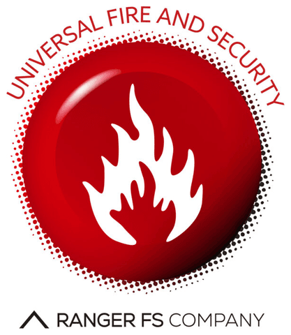 Universal Fire and Security logo